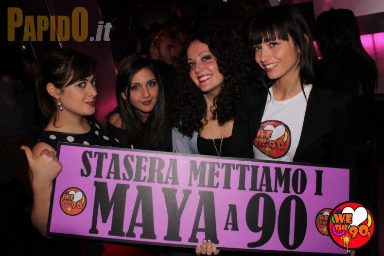 Giovedì 20 Dicembre 2012: 