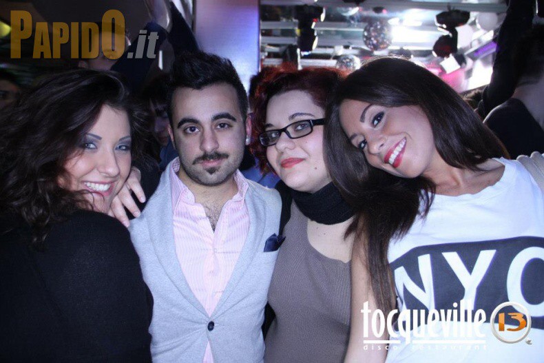 Venerdì 22 Febbraio 2013: 