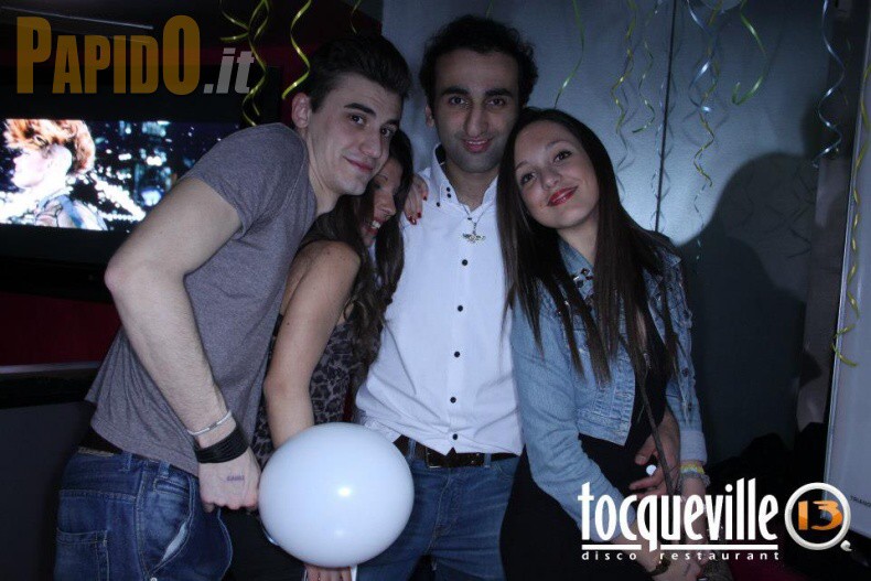 Venerdì 22 Febbraio 2013: 
