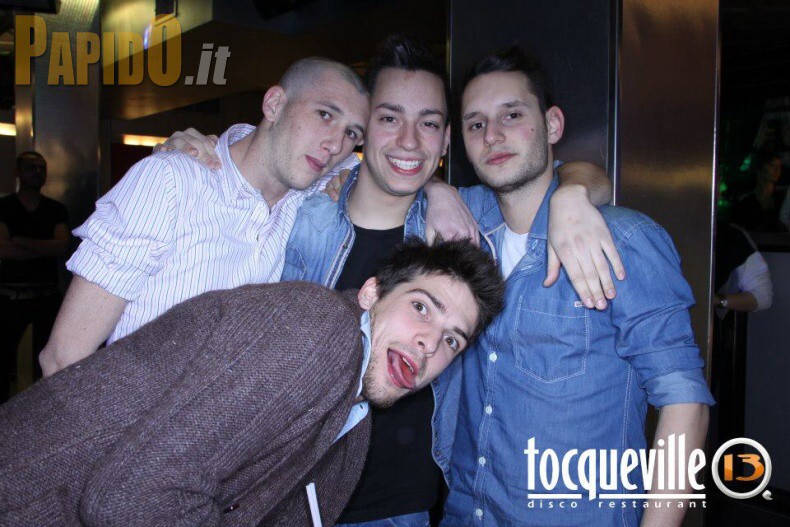 Venerdì 22 Febbraio 2013: 
