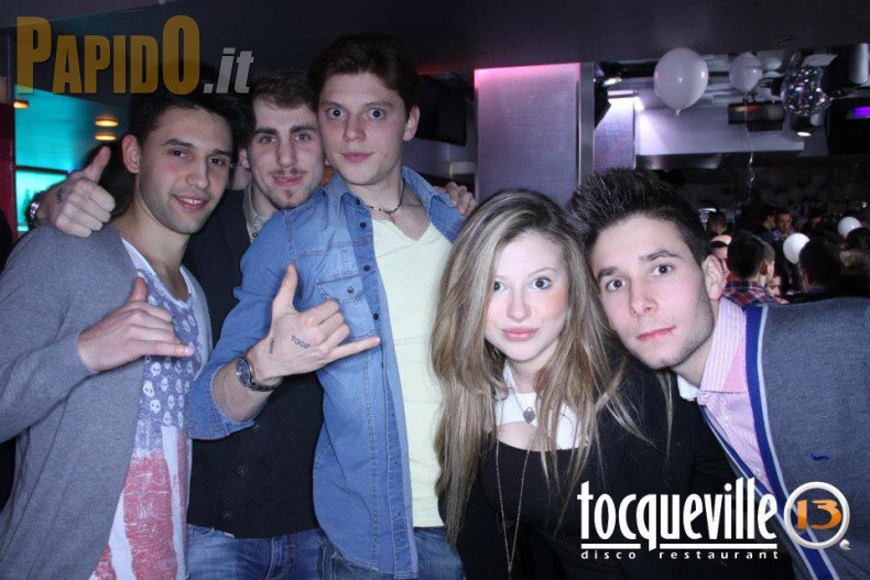 Venerdì 22 Febbraio 2013: 