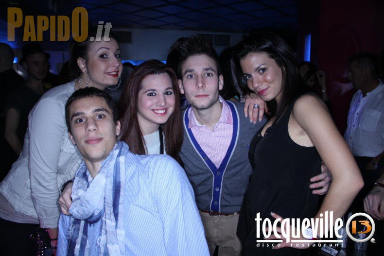 Venerdì 22 Febbraio 2013: 