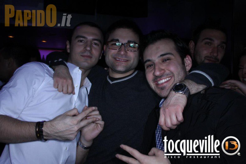 Venerdì 22 Febbraio 2013: 
