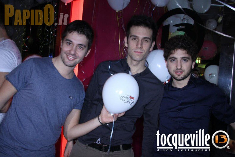 Venerdì 22 Febbraio 2013: 