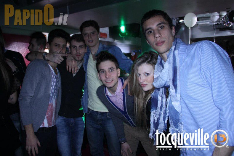 Venerdì 22 Febbraio 2013: 