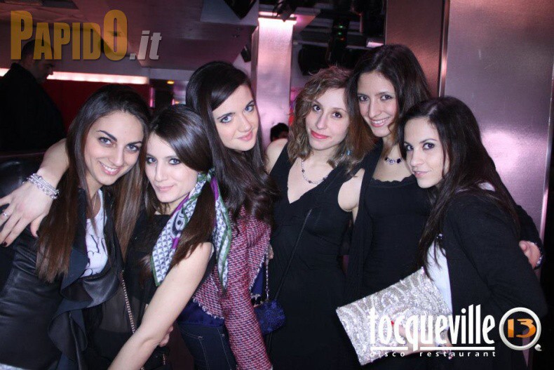 Venerdì 22 Febbraio 2013: 