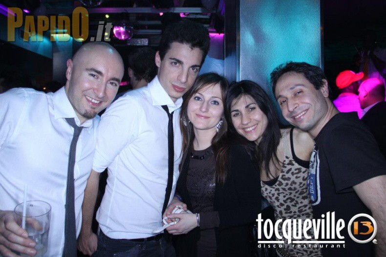Venerdì 22 Febbraio 2013: 