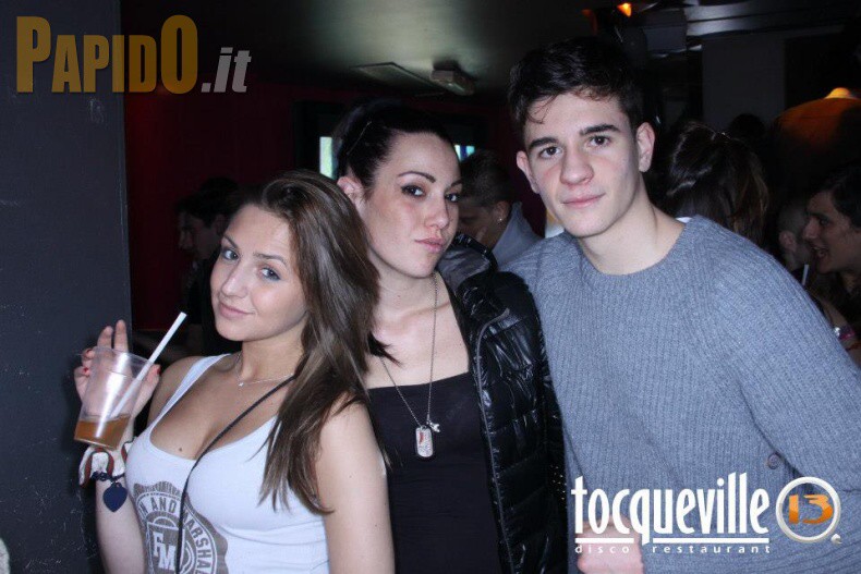 Venerdì 22 Febbraio 2013: 