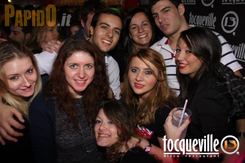 Sabato 23 Febbraio 2013: 