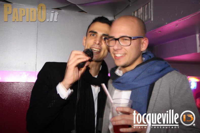Sabato 23 Febbraio 2013: 
