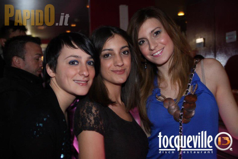 Sabato 23 Febbraio 2013: 