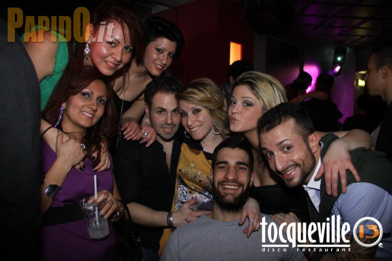 Sabato 23 Febbraio 2013: 
