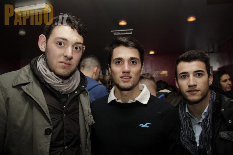 Venerdì 23 Novembre 2012: 
