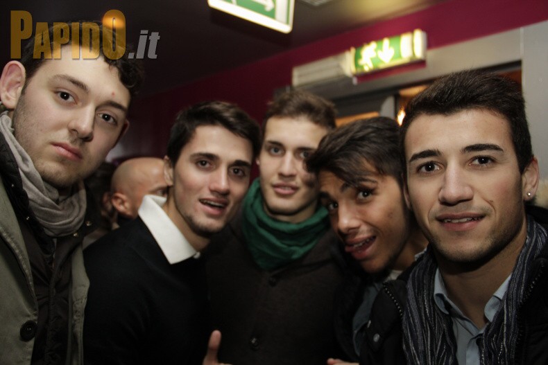 Venerdì 23 Novembre 2012: 