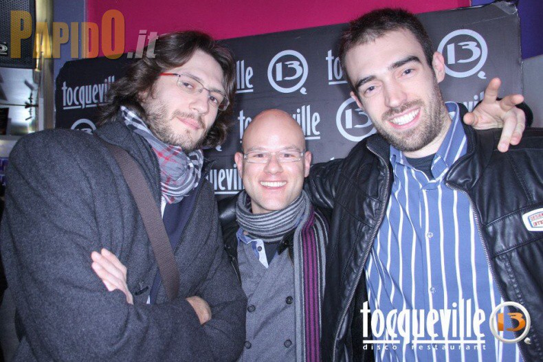 Venerdì 25 Gennaio 2013: 