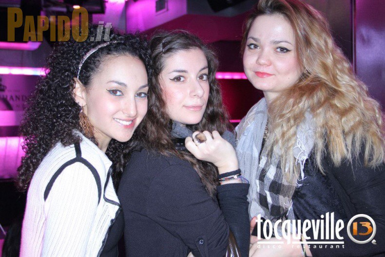Venerdì 25 Gennaio 2013: 