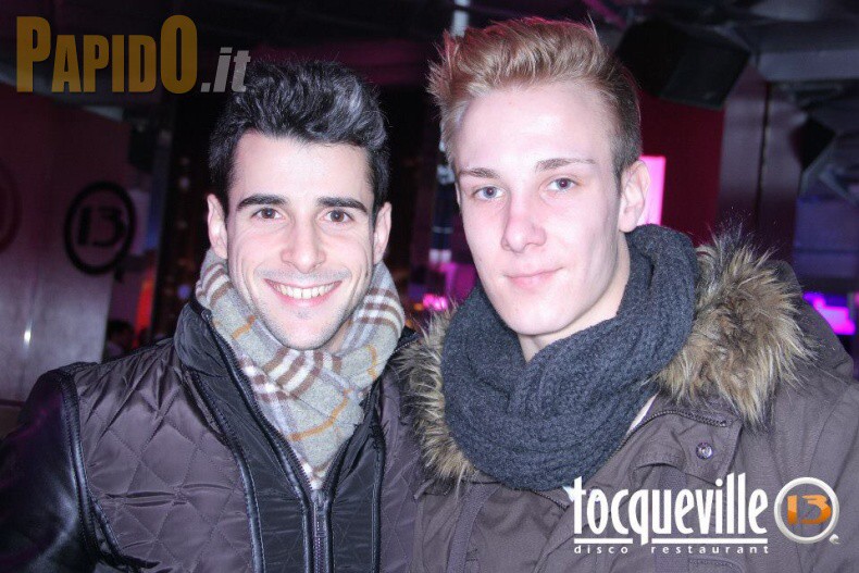 Venerdì 25 Gennaio 2013: 