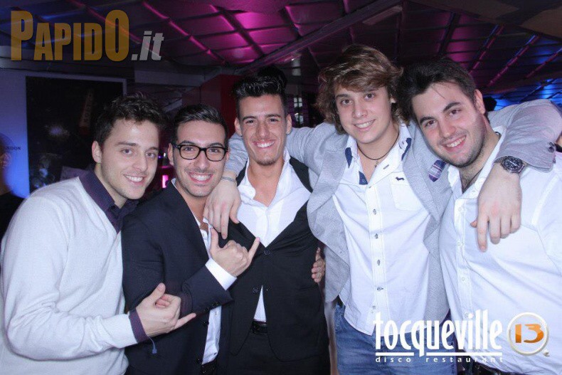 Venerdì 25 Gennaio 2013: 