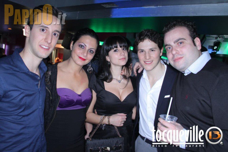 Venerdì 25 Gennaio 2013: 