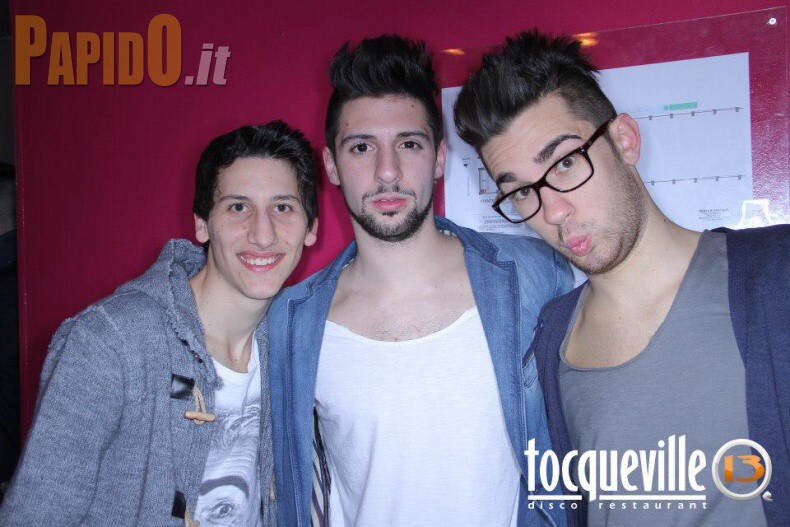 Venerdì 25 Gennaio 2013: 