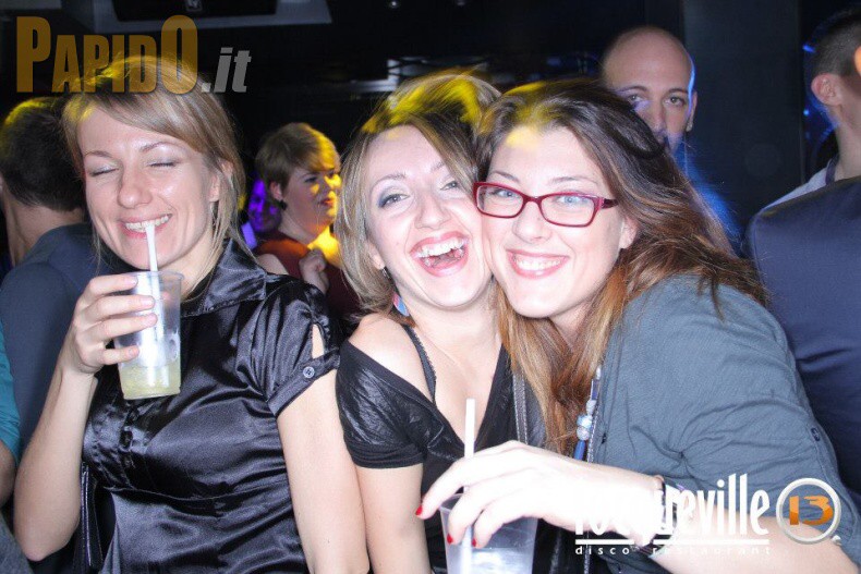 Venerdì 25 Gennaio 2013: 