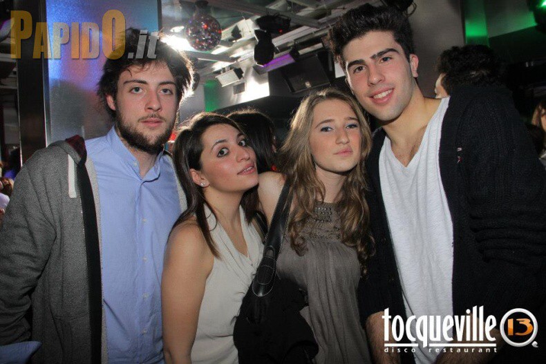 Sabato 26 Gennaio 2013: 