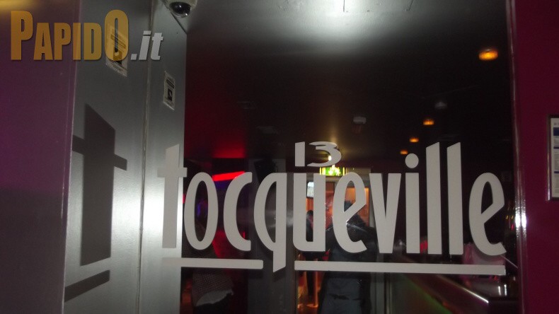 Venerdì 26 Ottobre - Tocqueville