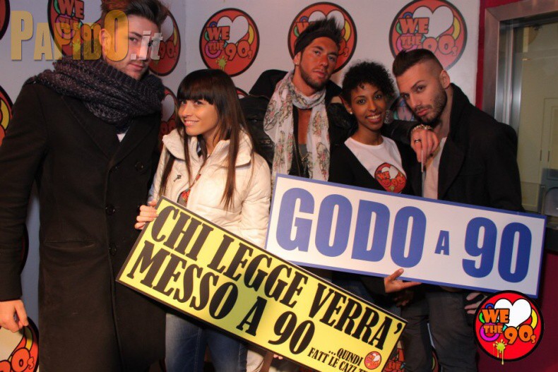 Giovedì 27 Dicembre 2012: 