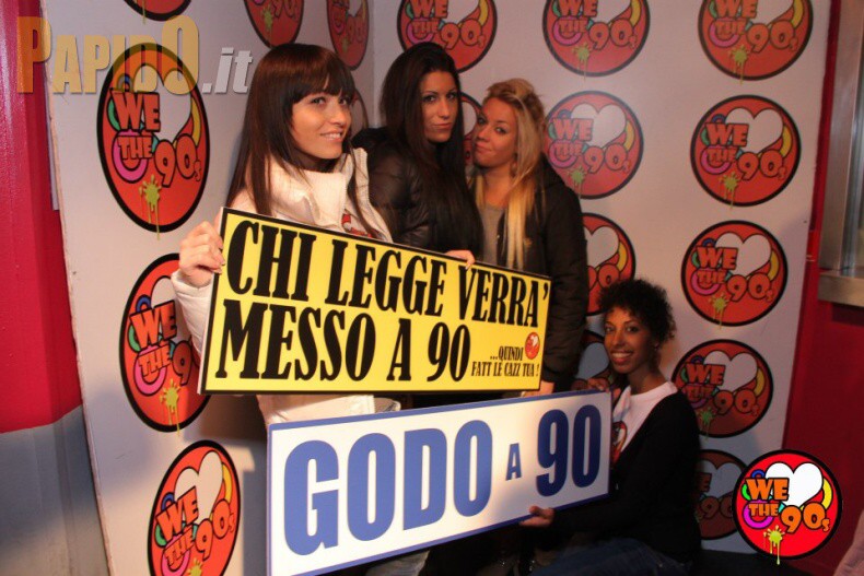 Giovedì 27 Dicembre 2012: 