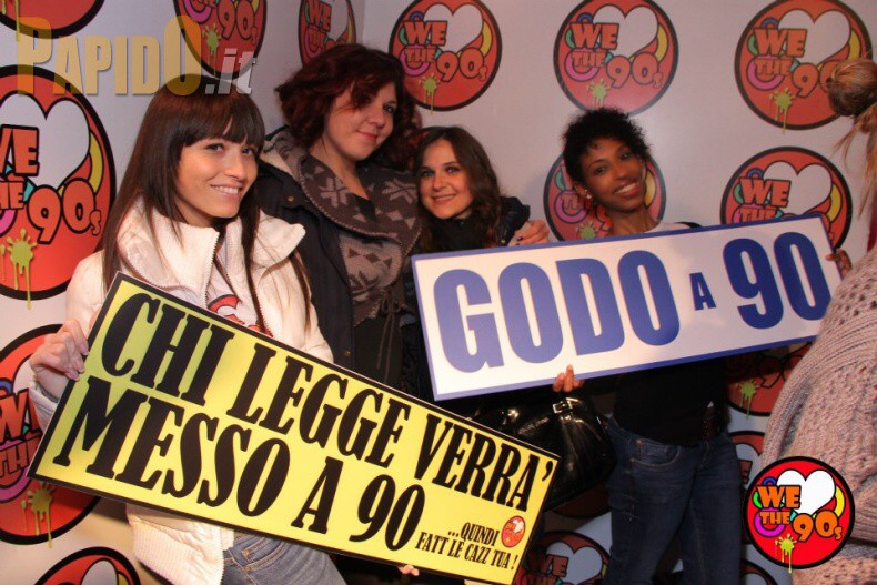 Giovedì 27 Dicembre 2012: 