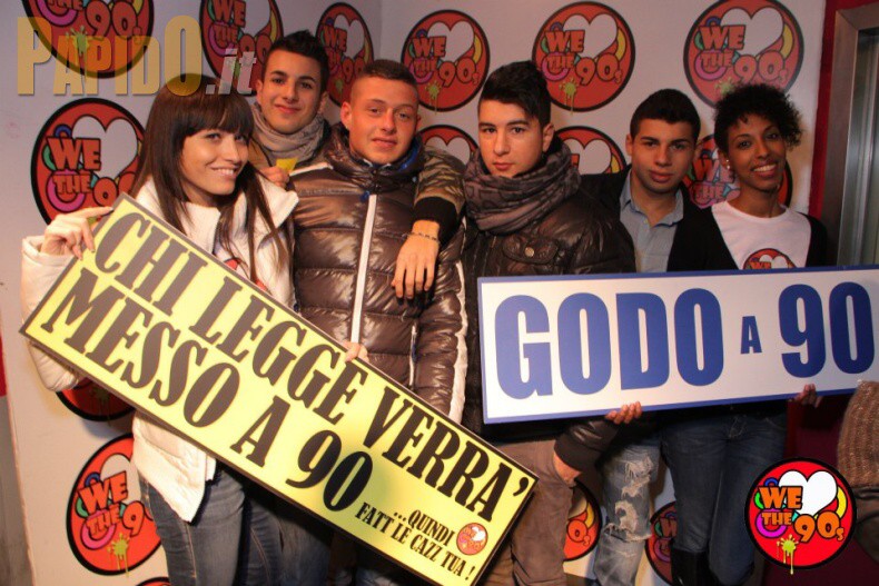 Giovedì 27 Dicembre 2012: 