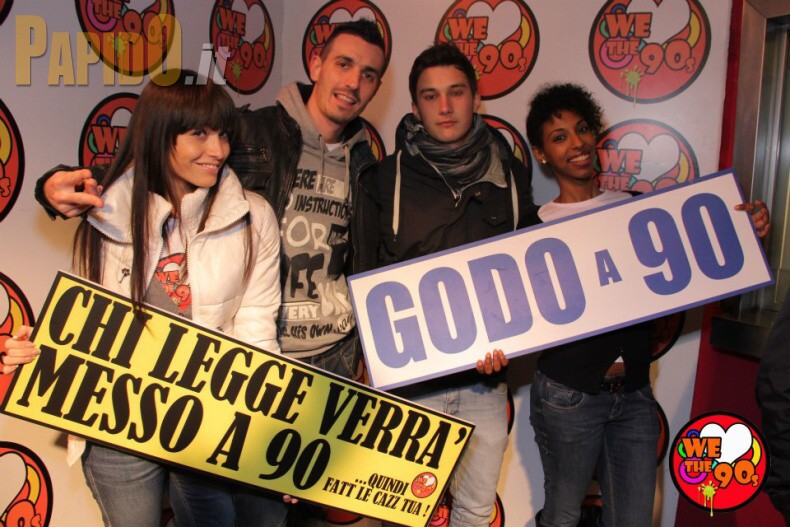 Giovedì 27 Dicembre 2012: 