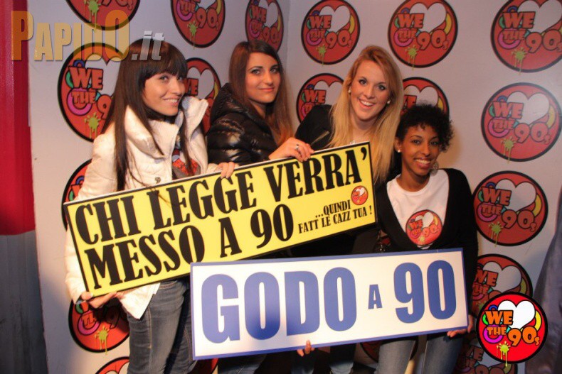 Giovedì 27 Dicembre 2012: 