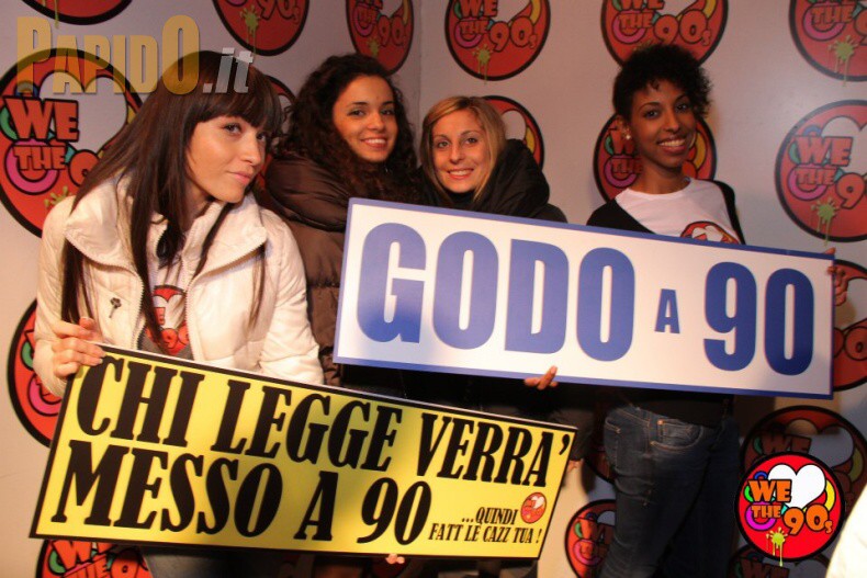 Giovedì 27 Dicembre 2012: 