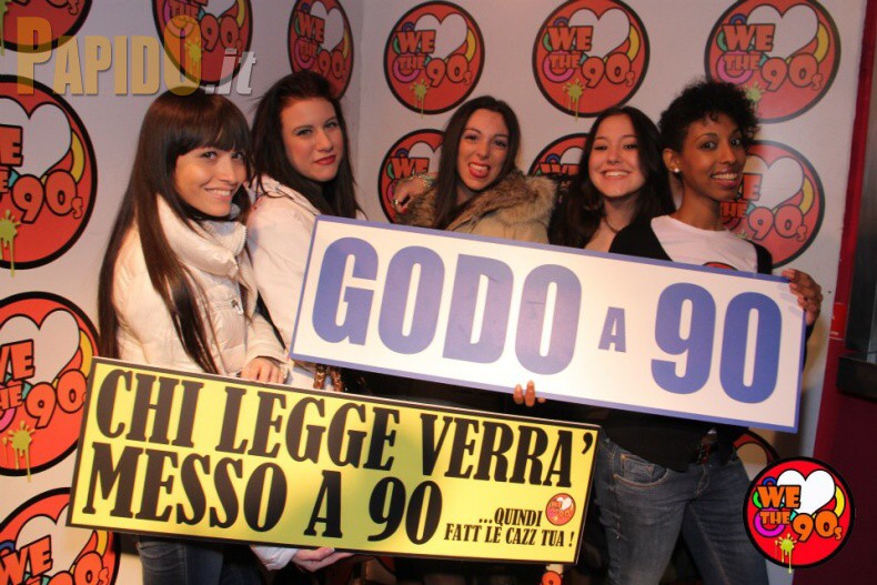 Giovedì 27 Dicembre 2012: 