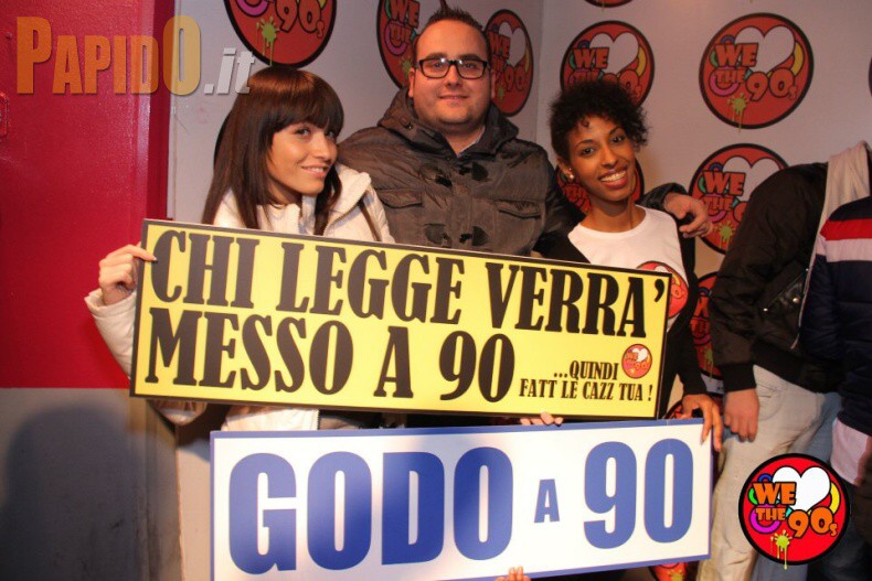 Giovedì 27 Dicembre 2012: 