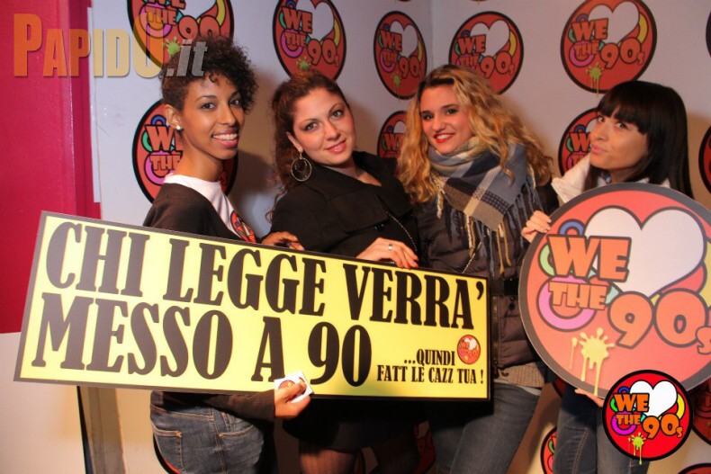 Giovedì 27 Dicembre 2012: 