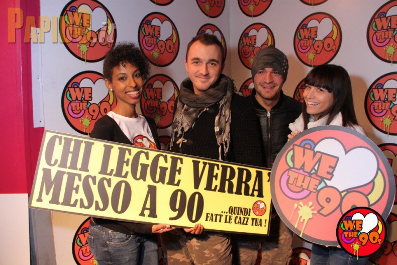 Giovedì 27 Dicembre 2012: 
