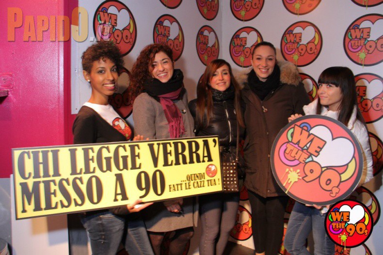 Giovedì 27 Dicembre 2012: 
