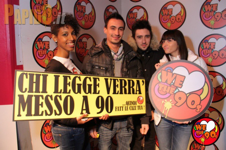 Giovedì 27 Dicembre 2012: 