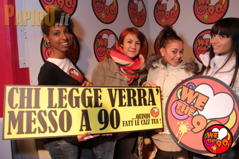 Giovedì 27 Dicembre 2012: 