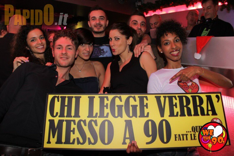 Giovedì 27 Dicembre 2012: 