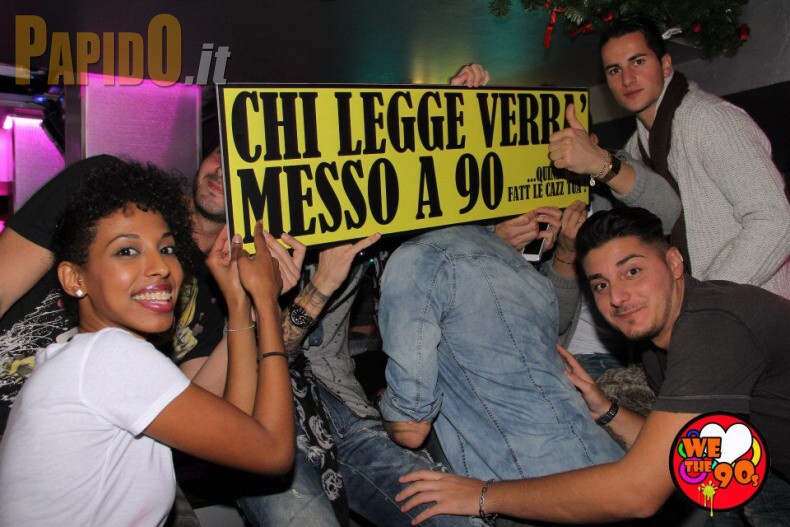 Giovedì 27 Dicembre 2012: 