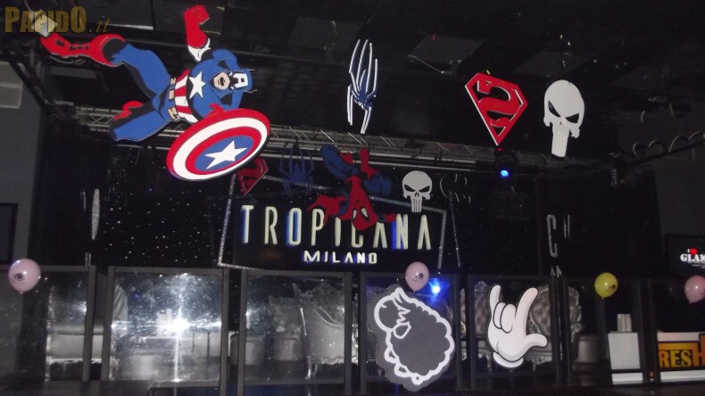 Sabato 06 Ottobre - Tropicana 