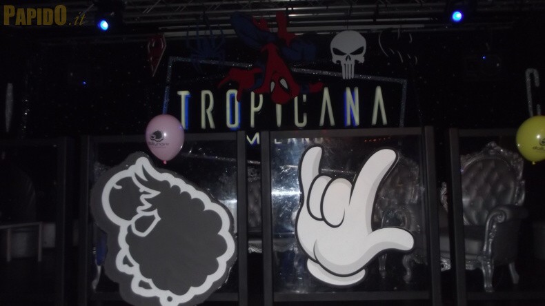 Sabato 06 Ottobre - Tropicana 