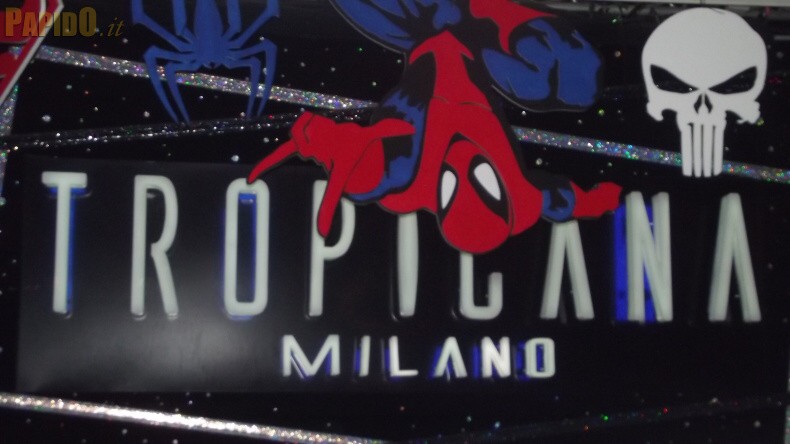 Sabato 06 Ottobre - Tropicana 