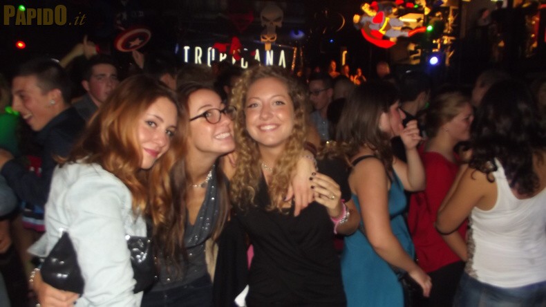 Sabato 06 Ottobre - Tropicana 