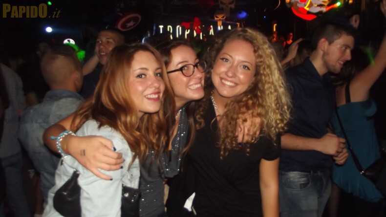 Sabato 06 Ottobre - Tropicana 