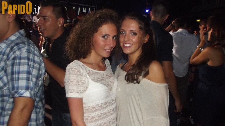 Sabato 15 Settembre al Tropicana