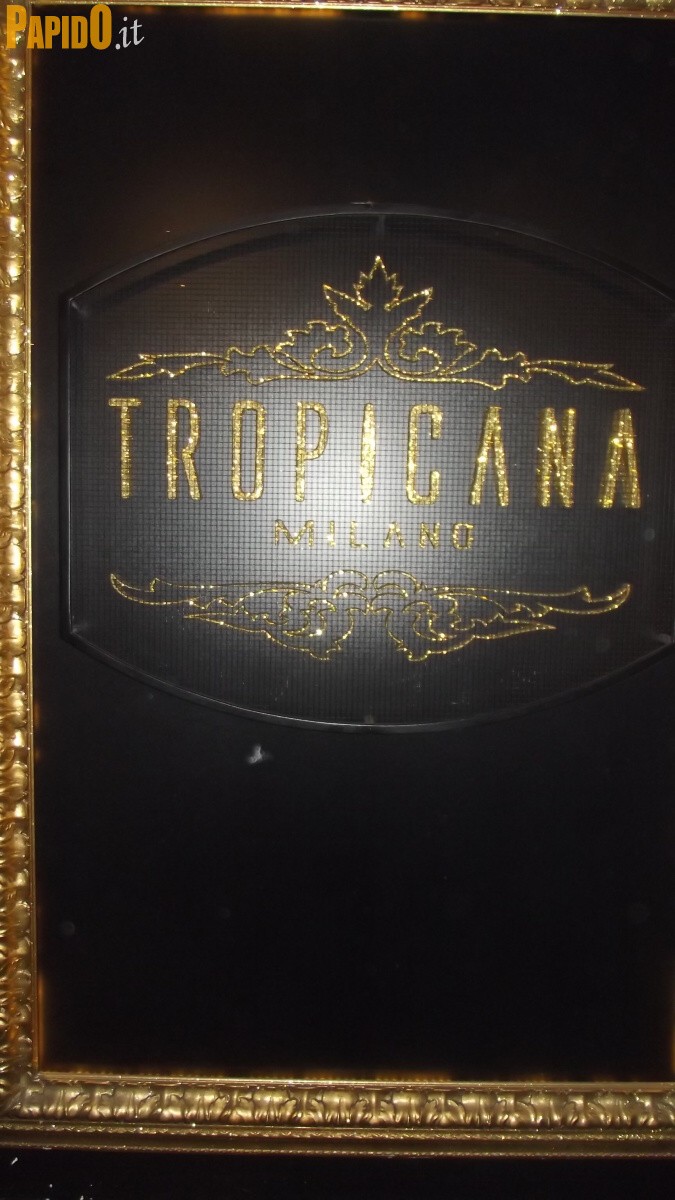 Sabato 15 Settembre al Tropicana